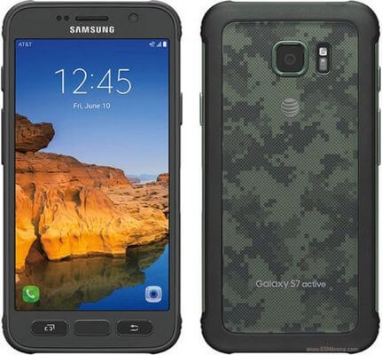 Телефон Samsung Galaxy S7 Active не видит карту памяти